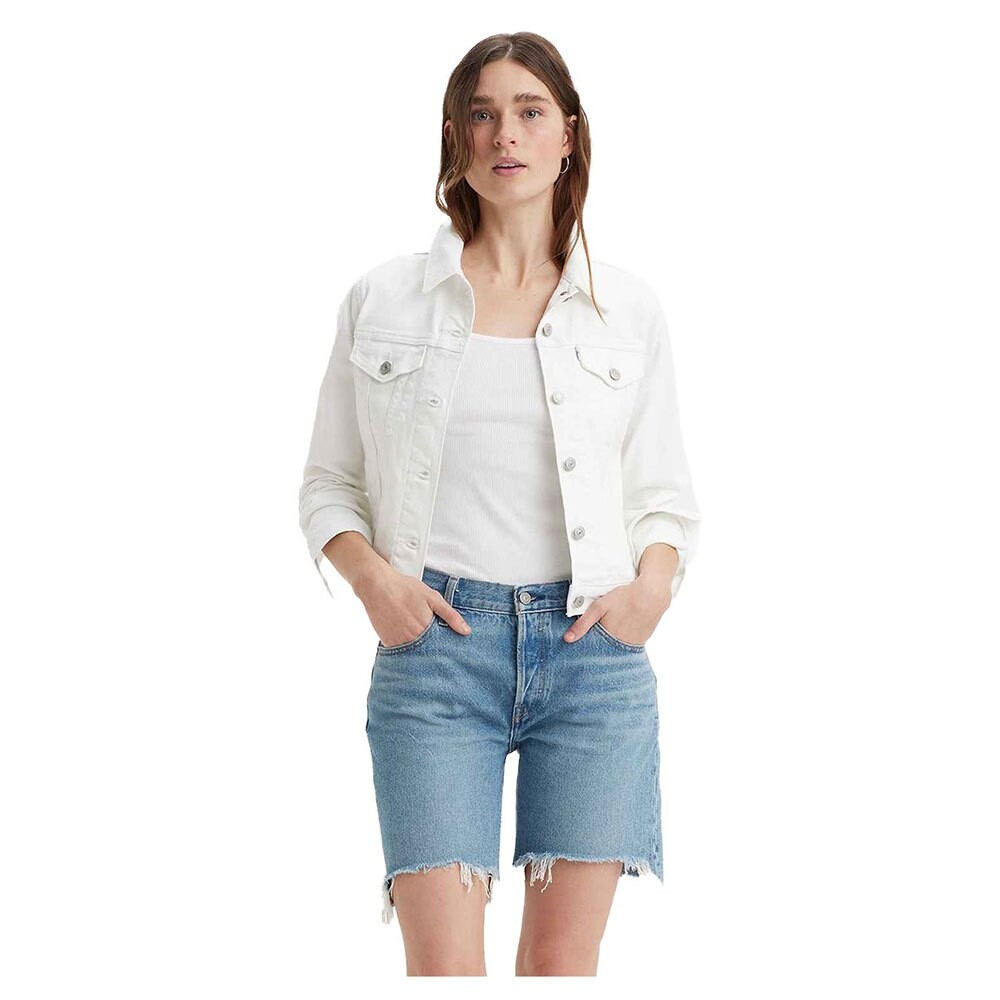 Куртка Levi's Original Trucker denim, белый
Куртка Levi's Original Trucker denim, белый