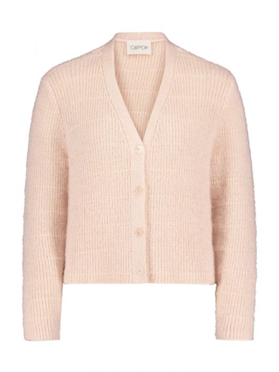 Вязаный кардиган Cartoon, розовый 
Вязаный кардиган Cartoon, розовый