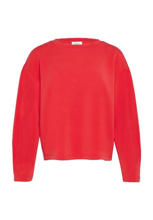 Толстовка с круглым вырезом S.Oliver, красный
Толстовка с круглым вырезом S.Oliver, красный