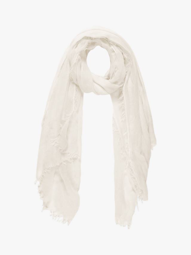 Ультратонкий кашемировый шарф Pure Collection, Soft White
Ультратонкий кашемировый шарф Pure Collection, Soft White