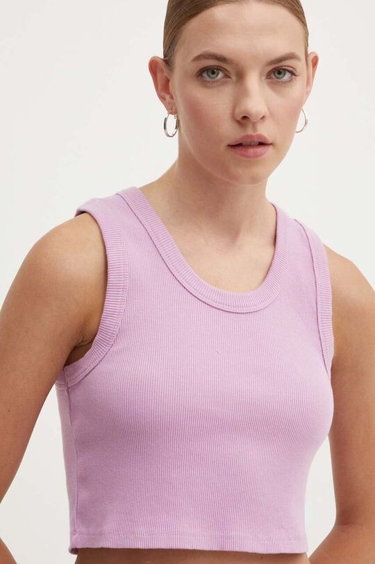 Хлопковый топ Vans, фиолетовый
Хлопковый топ Vans, фиолетовый