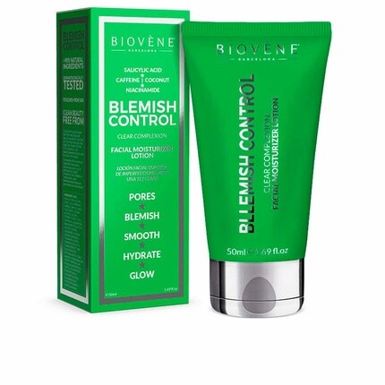Увлажняющий лосьон для лица Blemish Control Clear Complexion, 50 мл Biovene
Увлажняющий лосьон для лица Blemish Control Clear Complexion, 50 мл Biovene