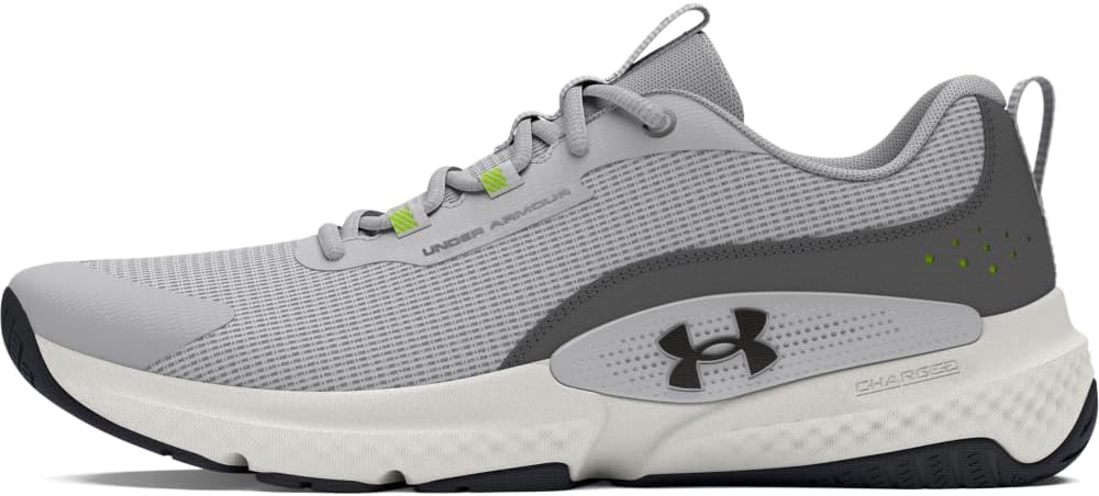 Under Armour Mens Dynamic Select, (101) Mod Gray/Castlerock/Metallic Black
Under Armour Mens Dynamic Select, (101) Mod Gray/Castlerock/Metallic Black