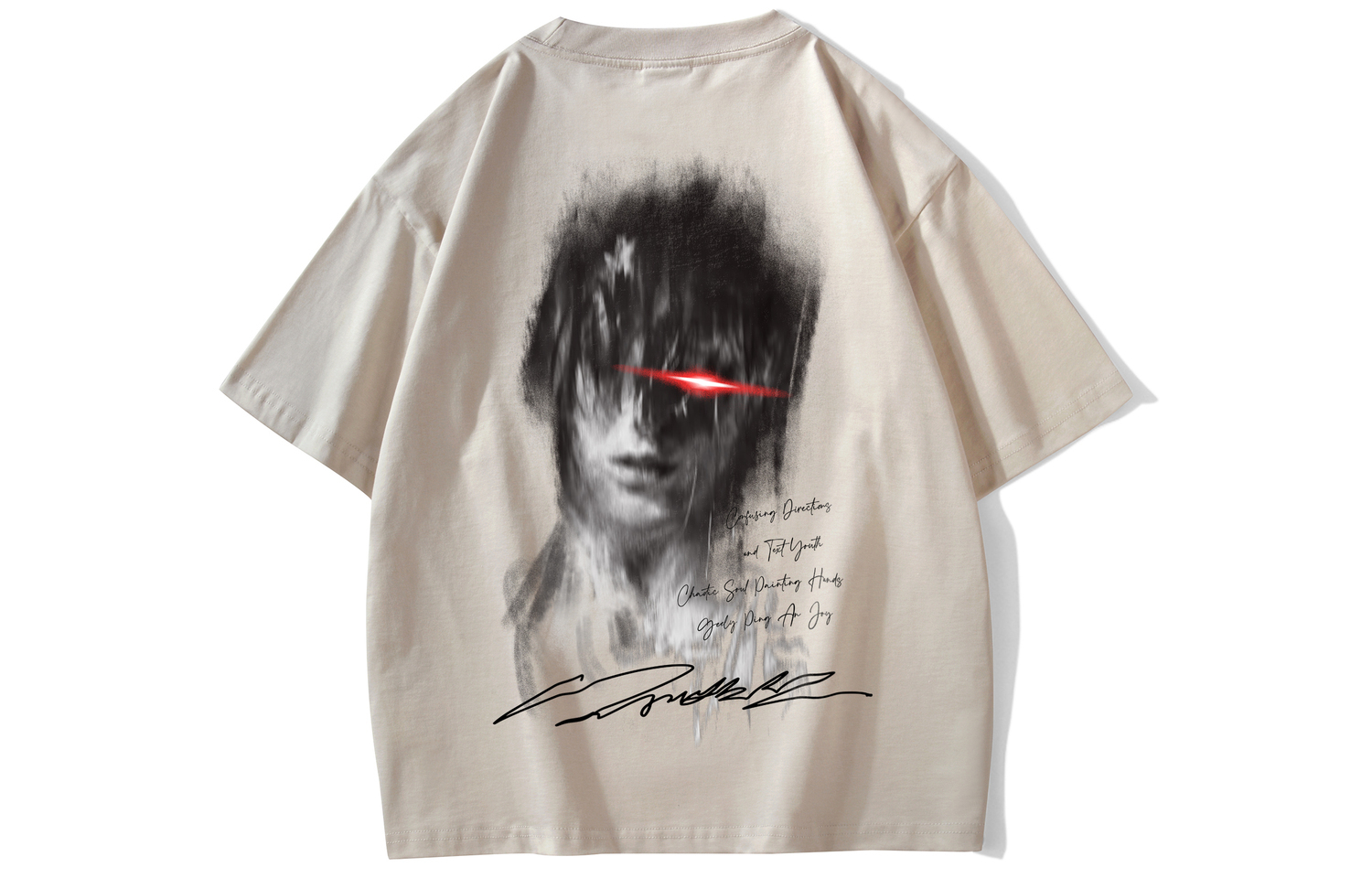 Футболка унисекс TONYKRZ бежевая
Футболка унисекс TONYKRZ бежевая