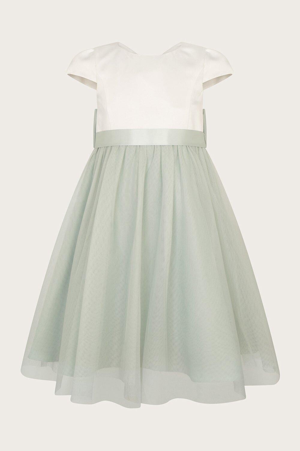 Платье подружки невесты из тюля Monsoon, зеленый
Платье подружки невесты из тюля Monsoon, зеленый