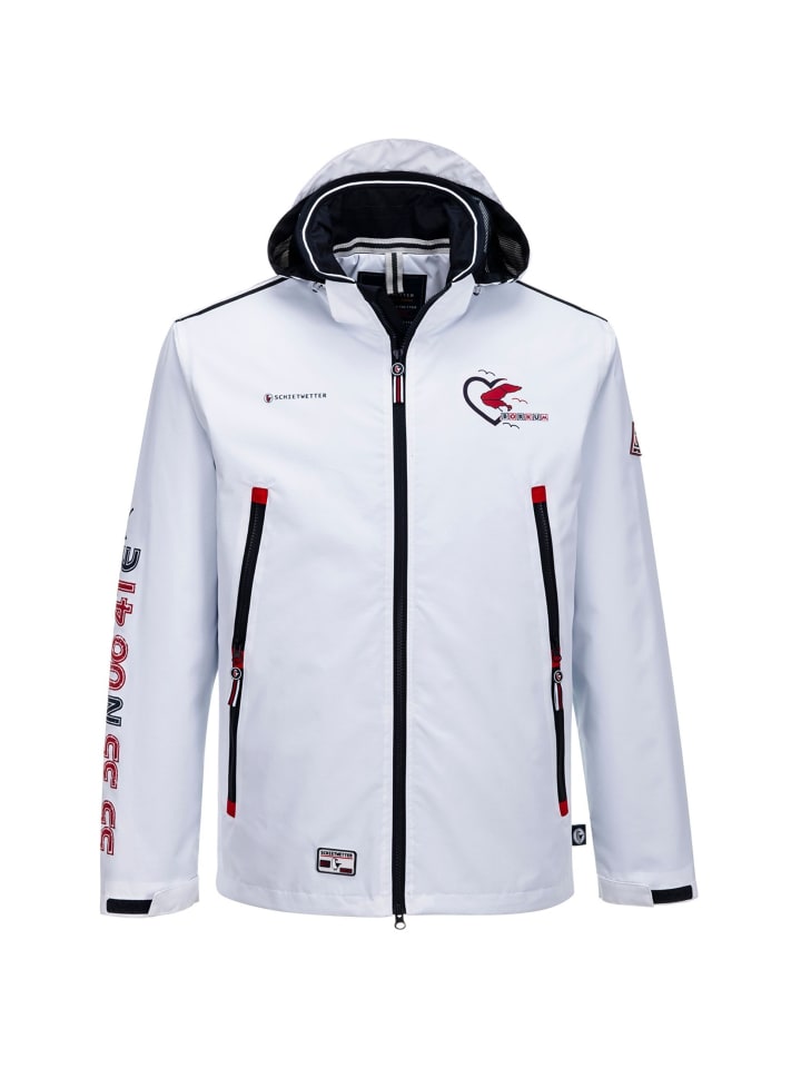 Лыжи SCHIETWETTER Куртка Kay Bo в стиле «прибрежный мальчик» белого цвета
Лыжи SCHIETWETTER Куртка Kay Bo в стиле «прибрежный мальчик» белого цвета