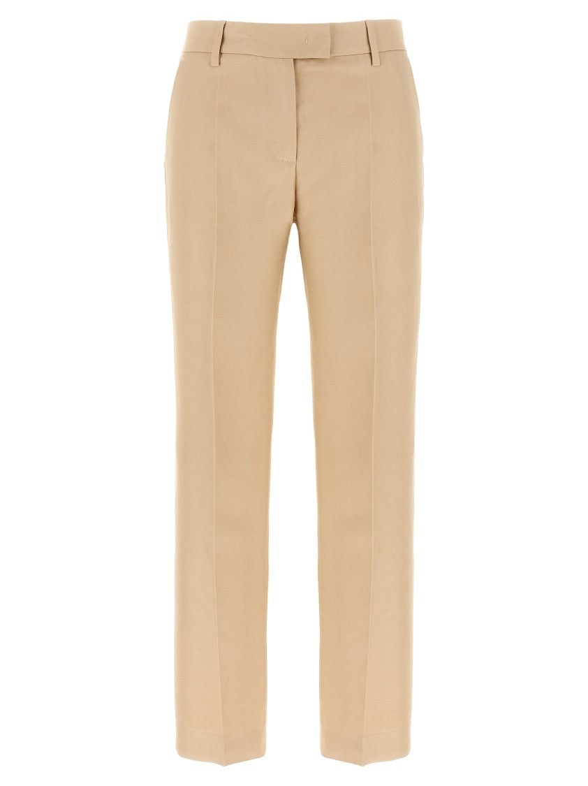 Джинсы Linen Blend Chinos With Front Pleat Alberto Biani, Neutrals
Джинсы Linen Blend Chinos With Front Pleat Alberto Biani, Neutrals
