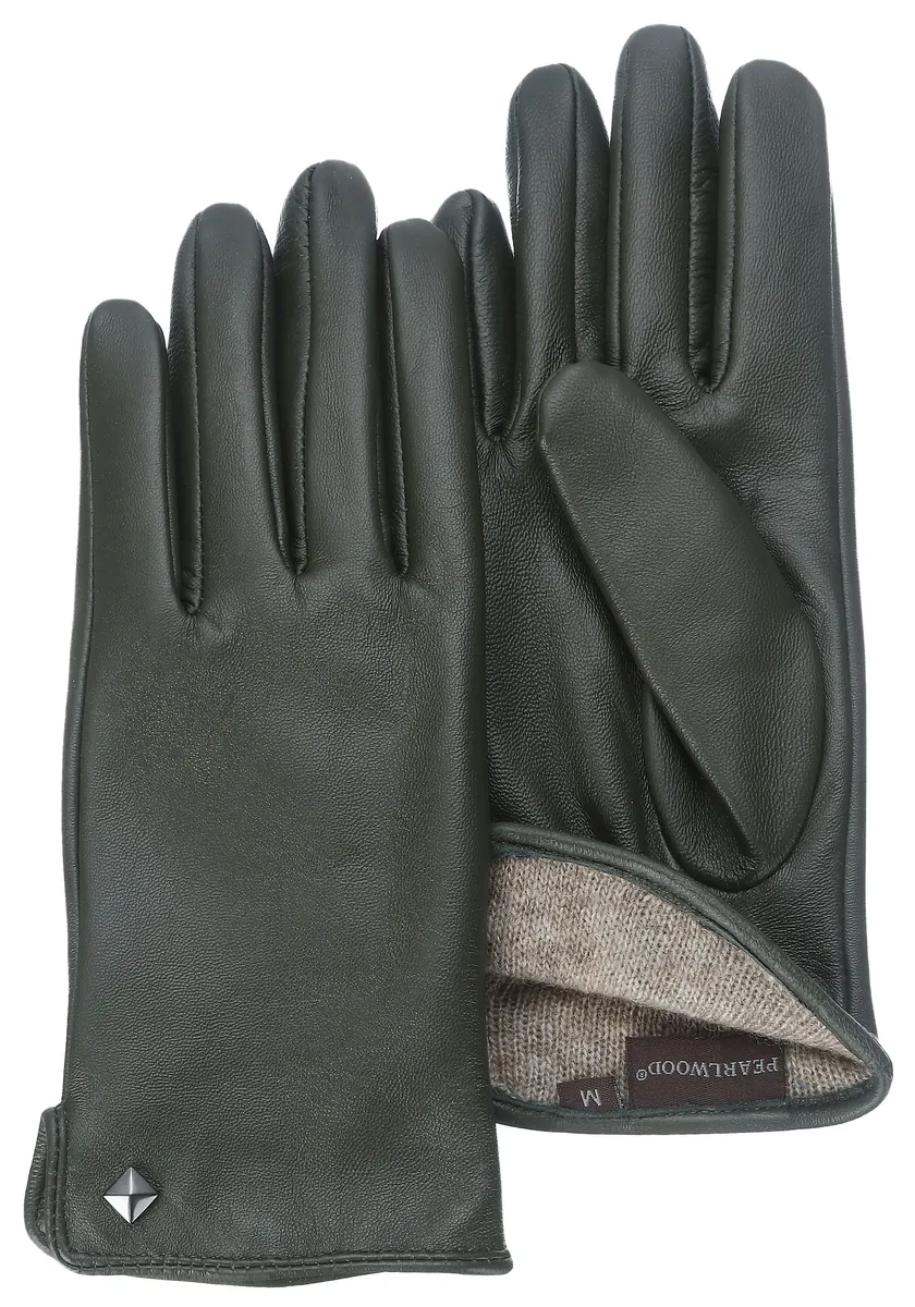 Кожаные перчатки PEARLWOOD "Meg", декоративная заклепка в виде камня, эластичный пояс, боковой разрез, цвет Pine
Кожаные перчатки PEARLWOOD "Meg", декоративная заклепка в виде камня, эластичный пояс, боковой разрез, цвет Pine
