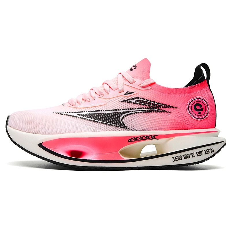 Низкие детские кроссовки для подростков Kuding, розовый 
Низкие детские кроссовки для подростков Kuding, розовый