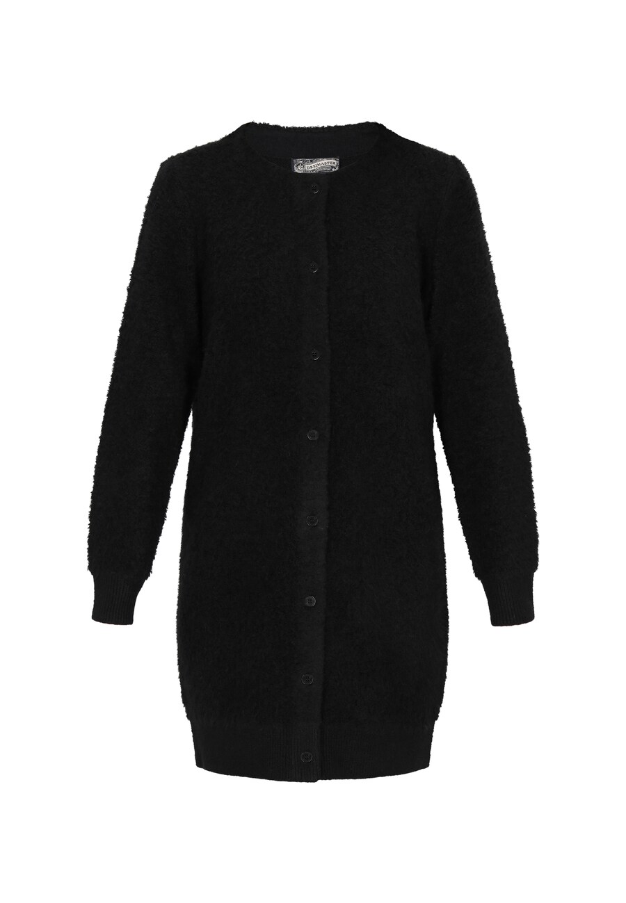 Вязаный кардиган DreiMaster Vintage, черный
Вязаный кардиган DreiMaster Vintage, черный