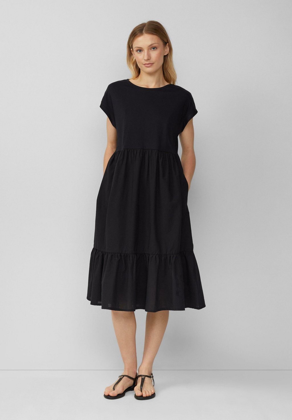 Платье из джерси s.Oliver, черный
Платье из джерси s.Oliver, черный