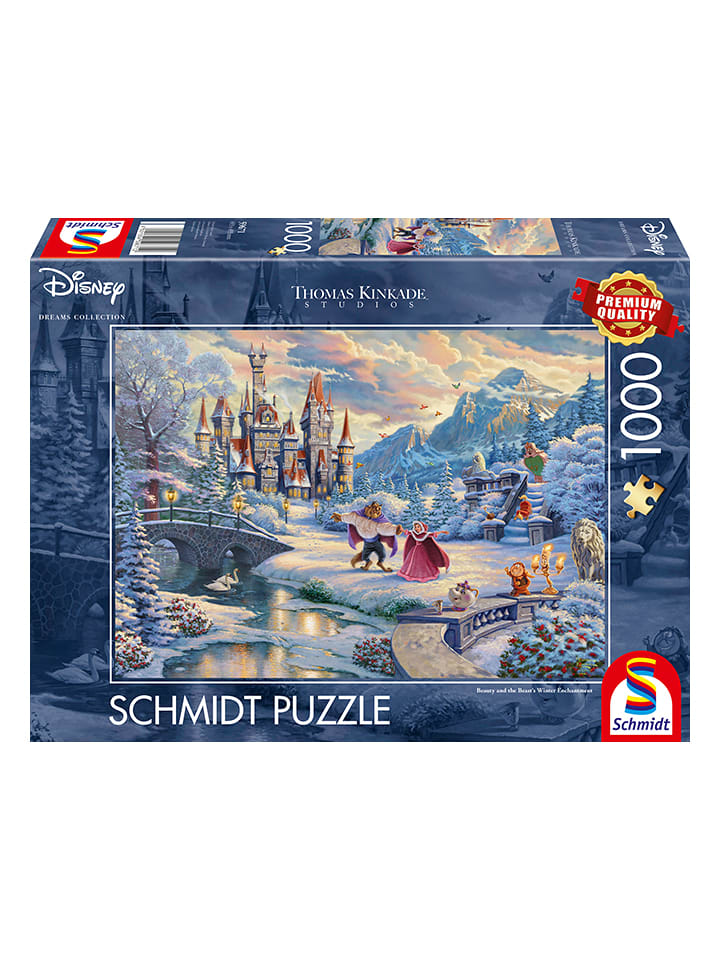 Пазл из 1000 деталей «Красавица и чудовище: Зачарованный зимний вечер» - для детей от 12 лет и старше
Пазл из 1000 деталей «Красавица и чудовище: Зачарованный зимний вечер» - для детей от 12 лет и старше