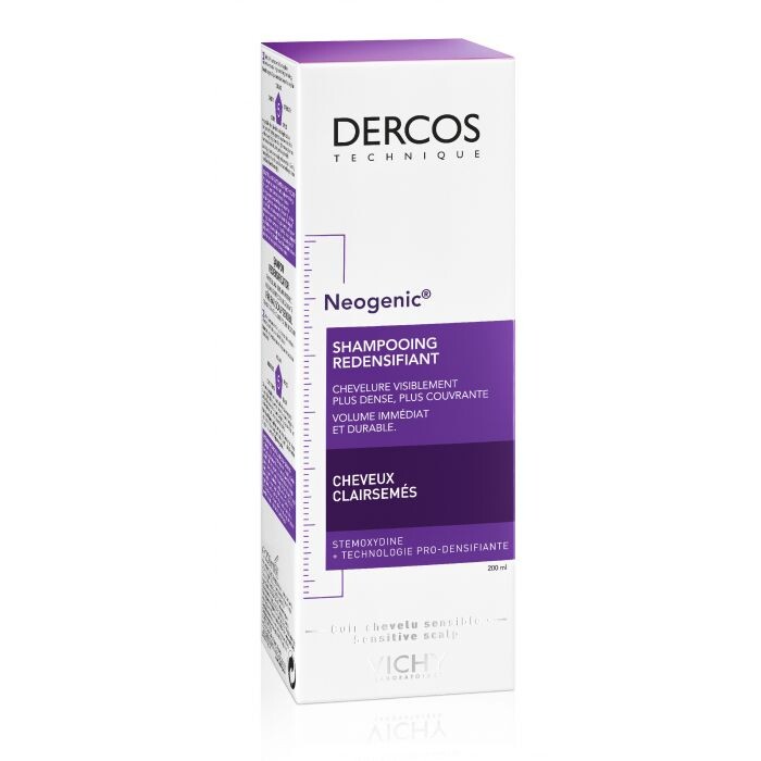 Шампунь Dercos Neogenic Champú Redensificante Vichy, 200
Шампунь Dercos Neogenic Champú Redensificante Vichy, 200