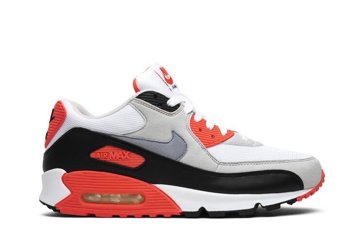 Кроссовки Nike Air Max 90 'Infrared' 2010, белый
Кроссовки Nike Air Max 90 'Infrared' 2010, белый