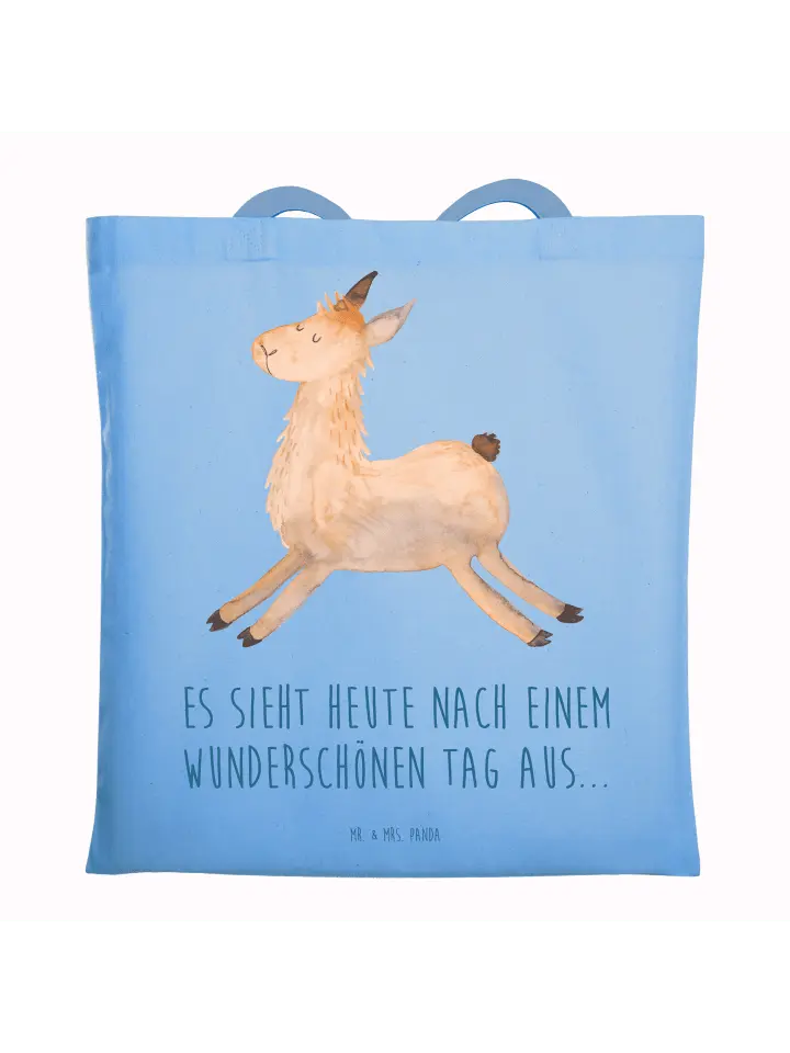 Сумка для переноски Mr & Mrs Panda Lama Springen, небесно-синий
Сумка для переноски Mr & Mrs Panda Lama Springen, небесно-синий