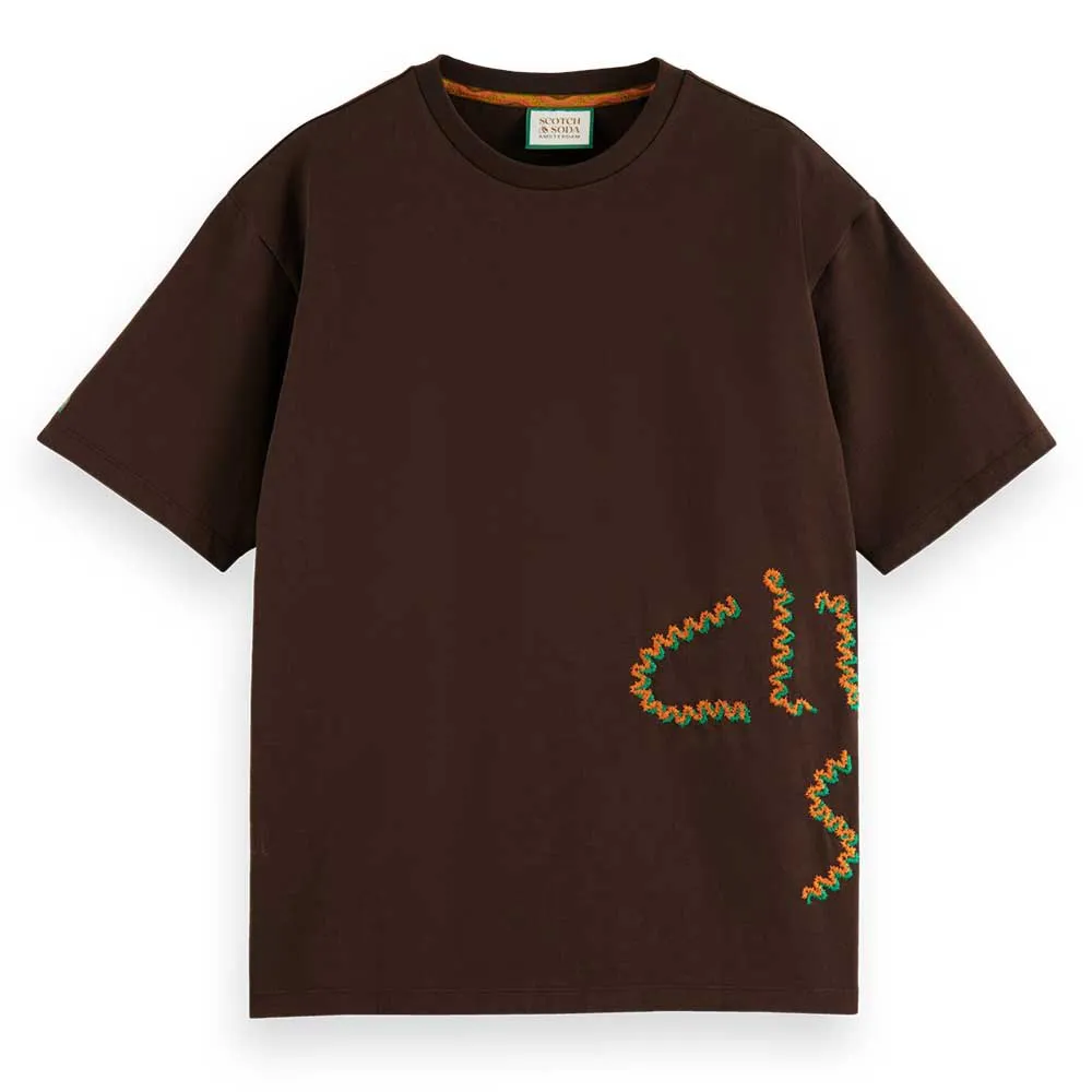 Футболка Scotch & Soda Soda Artwork, коричневый
Футболка Scotch & Soda Soda Artwork, коричневый
