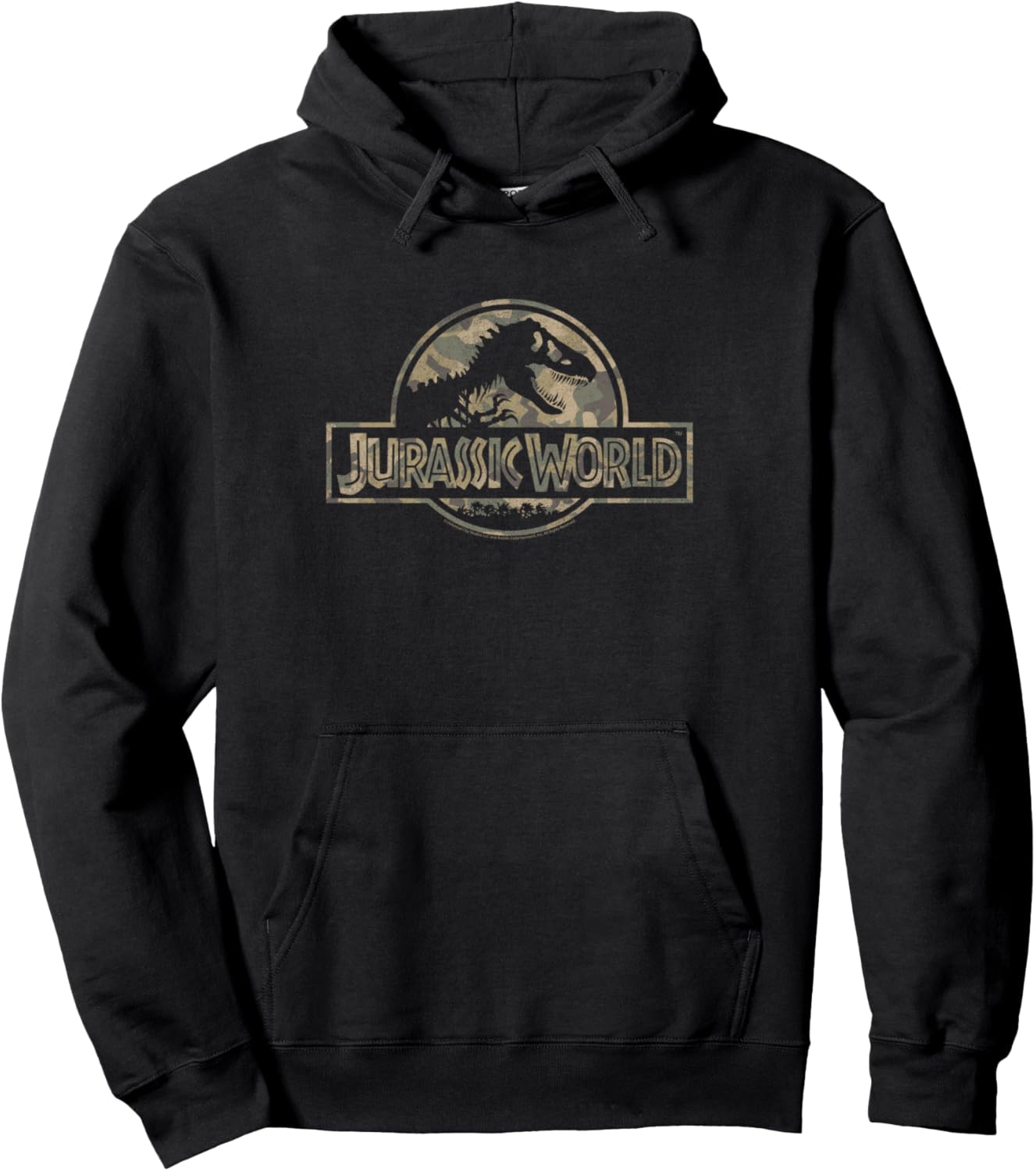 Худи с камуфляжным фоном и логотипом Парк Юрского периода Jurassic World, черный
Худи с камуфляжным фоном и логотипом Парк Юрского периода Jurassic World, черный