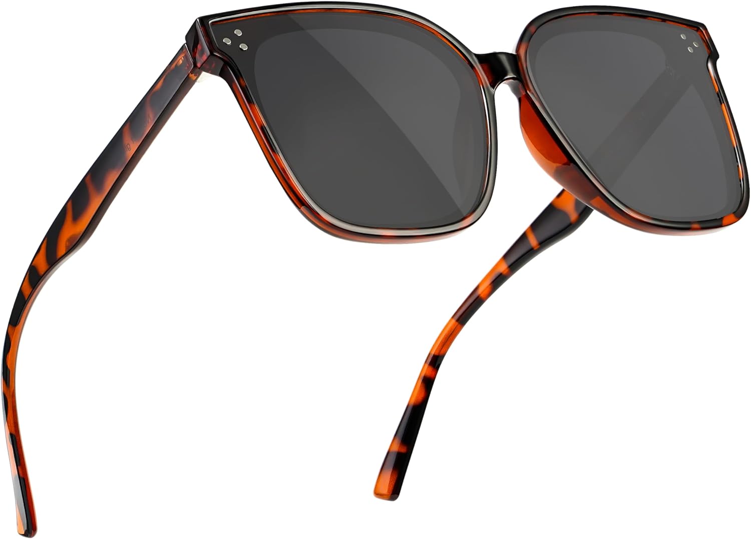 Женские квадратные солнцезащитные очки с поляризацией, защитой от УФ-излучения UV400, металлической оправой – легкие, увеличенного размера, идеально подходят для вождения и активного отдыха на природе UwqMaz, Tortoiseshell
Женские квадратные солнцезащитные очки с поляризацией, защитой от УФ-излучения UV400, металлической оправой – легкие, увеличенного размера, идеально подходят для вождения и активного отдыха на природе UwqMaz, Tortoiseshell