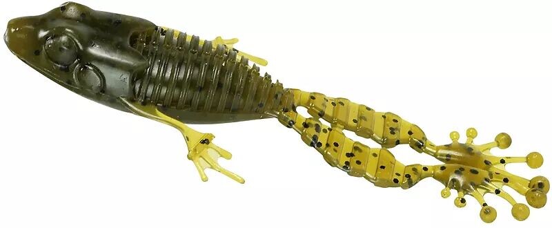 Fish Lab Nature Series Flippin' Frog Okuma Приманка, зеленый
Fish Lab Nature Series Flippin' Frog Okuma Приманка, зеленый