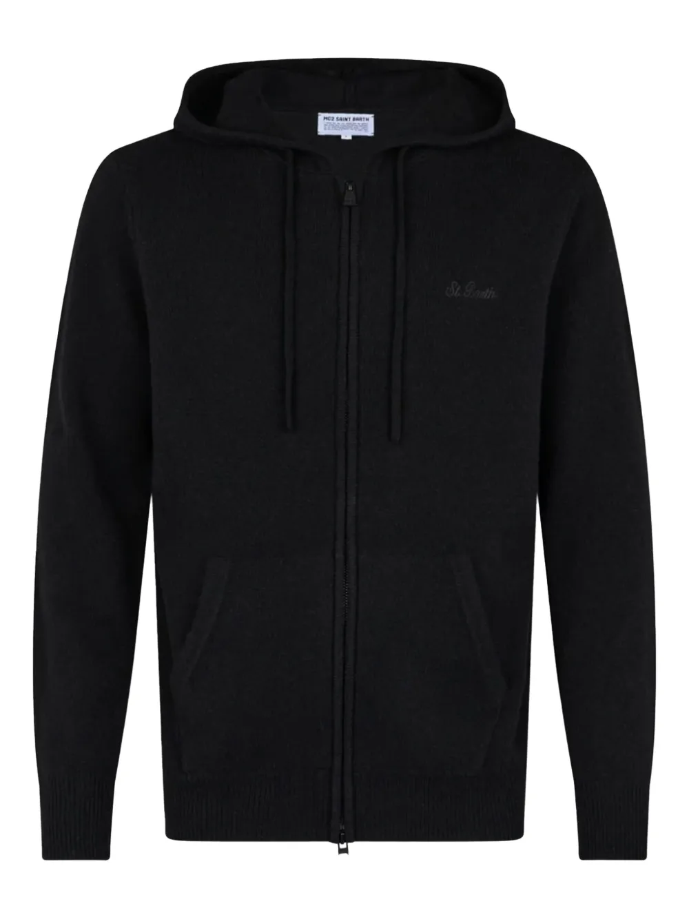 Худи на молнии MC2 SAINT BARTH, черный
Худи на молнии MC2 SAINT BARTH, черный