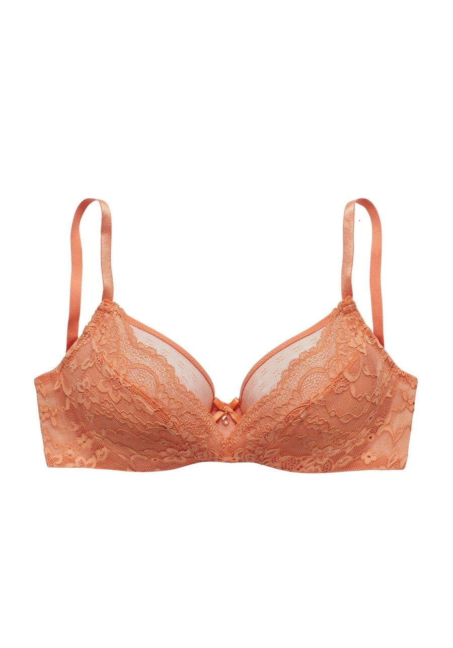 Бюстгальтер s.Oliver, оранжевый
Бюстгальтер s.Oliver, оранжевый