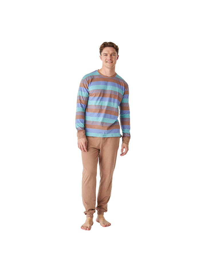 Пижама J and J Brothers, разноцветный
Пижама J and J Brothers, разноцветный