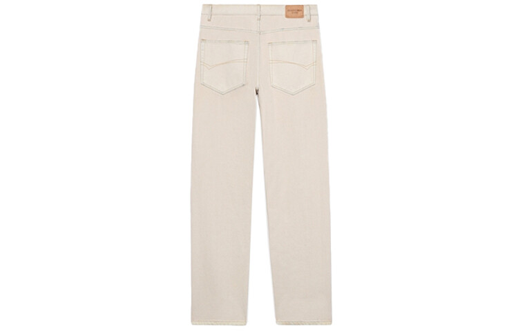 Джинсы унисекс бежевые Balenciaga, бежевый
Джинсы унисекс бежевые Balenciaga, бежевый