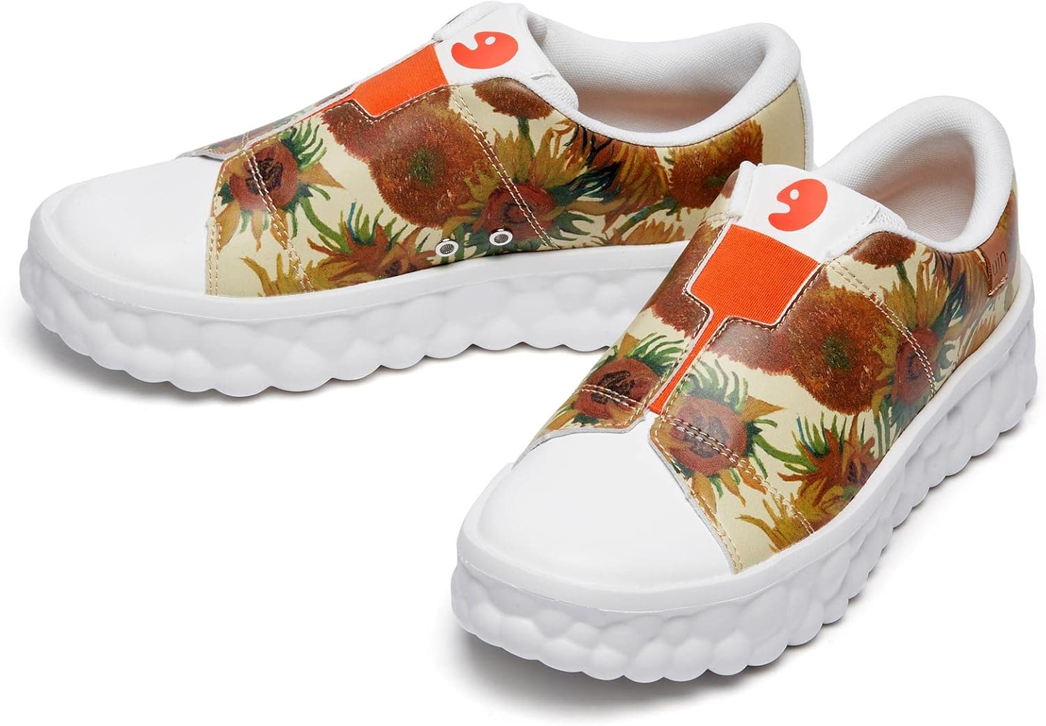 Мужские модные кроссовки UIN Легкие прогулочные повседневные слипоны Художественно раскрашенные спортивные путешественные скейт-кроссовки Las Ramblas, Las Ramblas-van Gogh Sunflowers
Мужские модные кроссовки UIN Легкие прогулочные повседневные слипоны Художественно раскрашенные спортивные путешественные скейт-кроссовки Las Ramblas, Las Ramblas-van Gogh Sunflowers