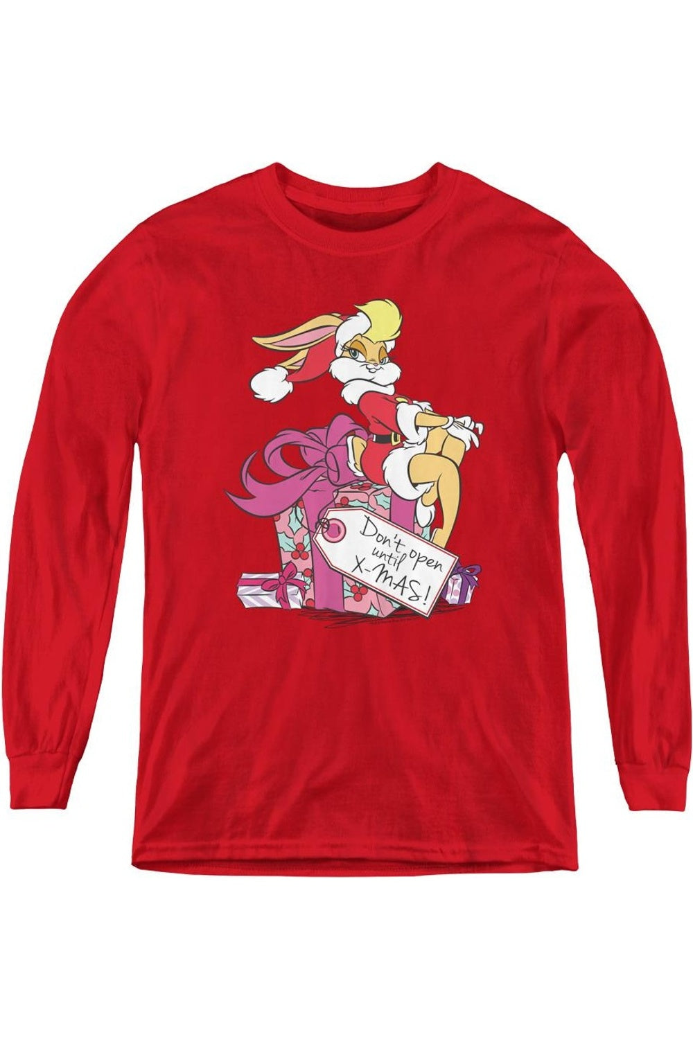 Футболка с длинным рукавом Looney Tunes Lola Present Youth Gildan, красный
Футболка с длинным рукавом Looney Tunes Lola Present Youth Gildan, красный