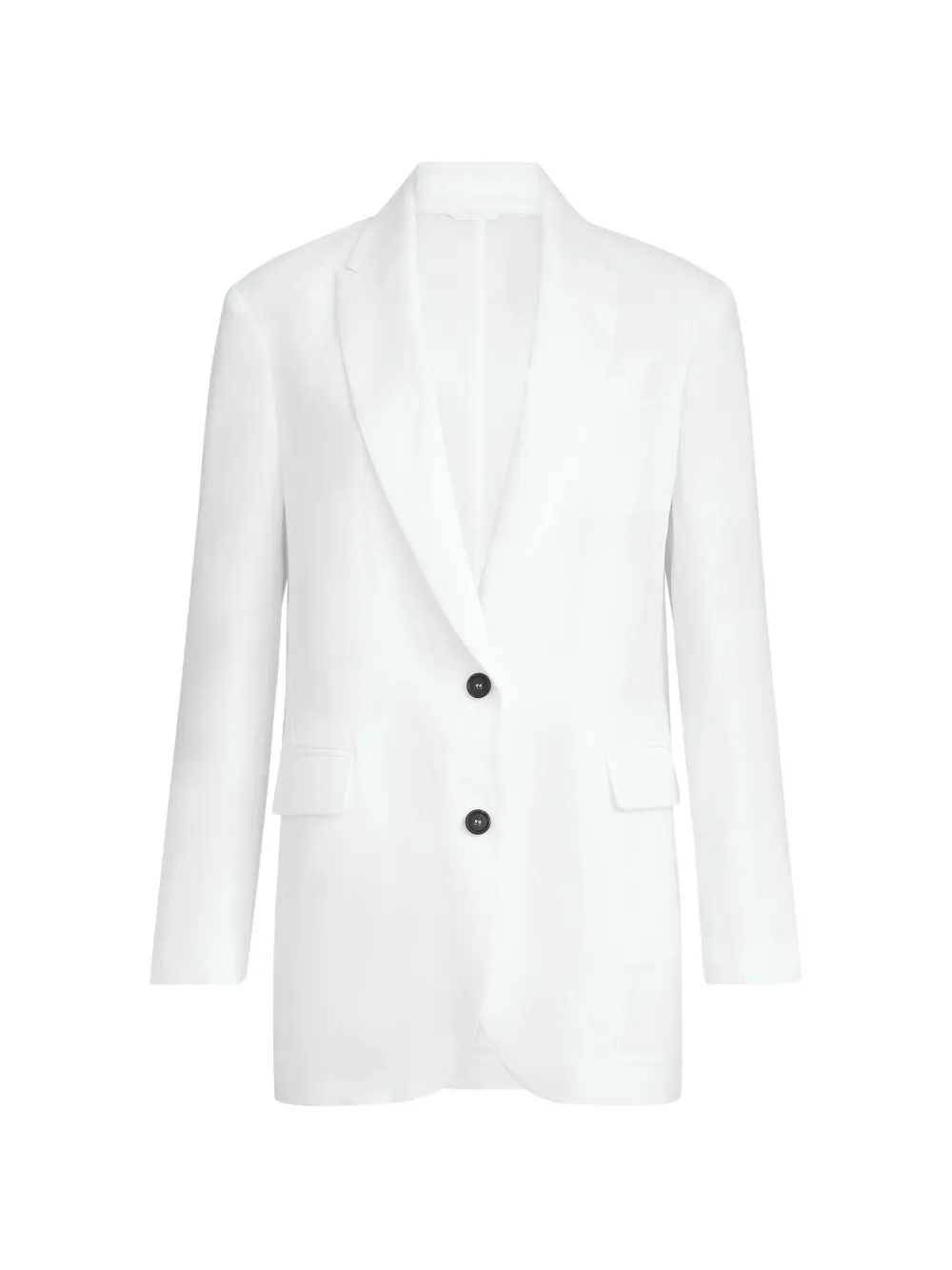 Пиджак с длинными рукавами Brunello Cucinelli, белый
Пиджак с длинными рукавами Brunello Cucinelli, белый