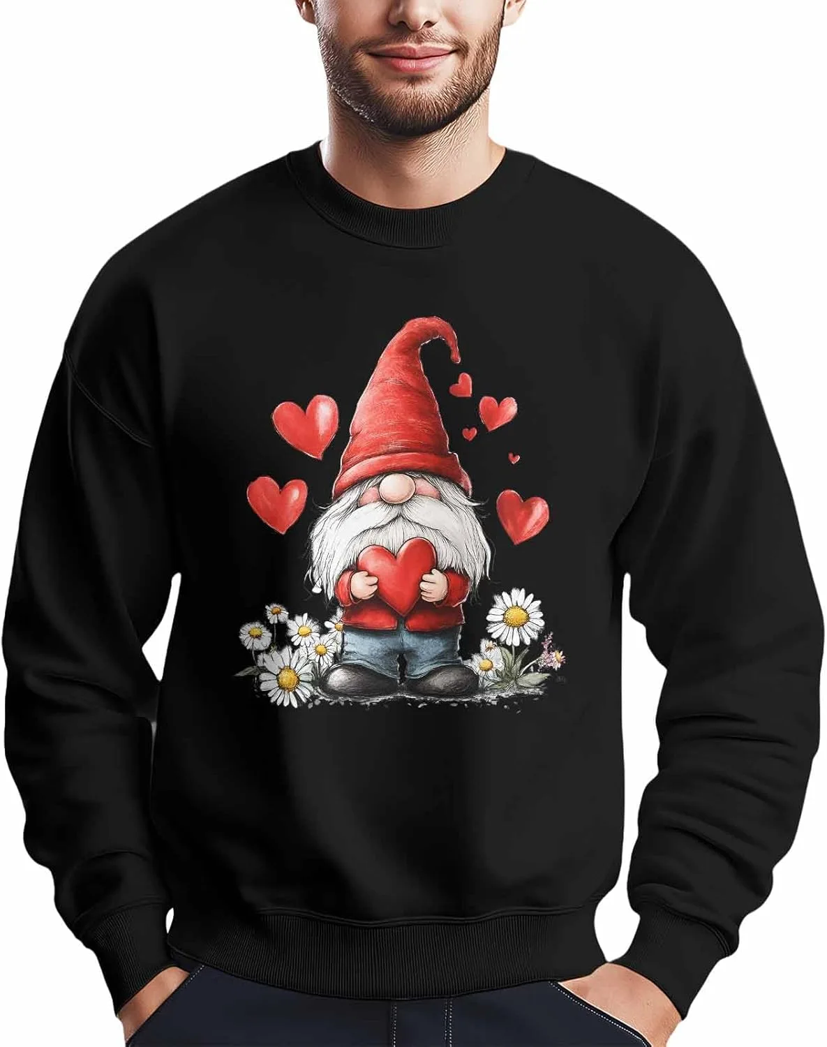 Мужской свитшот с принтом гнома в красной шапке, Crewneck, Long Sleeve Winvebermior
Мужской свитшот с принтом гнома в красной шапке, Crewneck, Long Sleeve Winvebermior