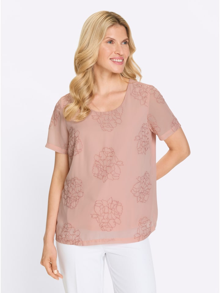 Блузка-рубашка в пудре Sieh an!
Блузка-рубашка в пудре Sieh an!