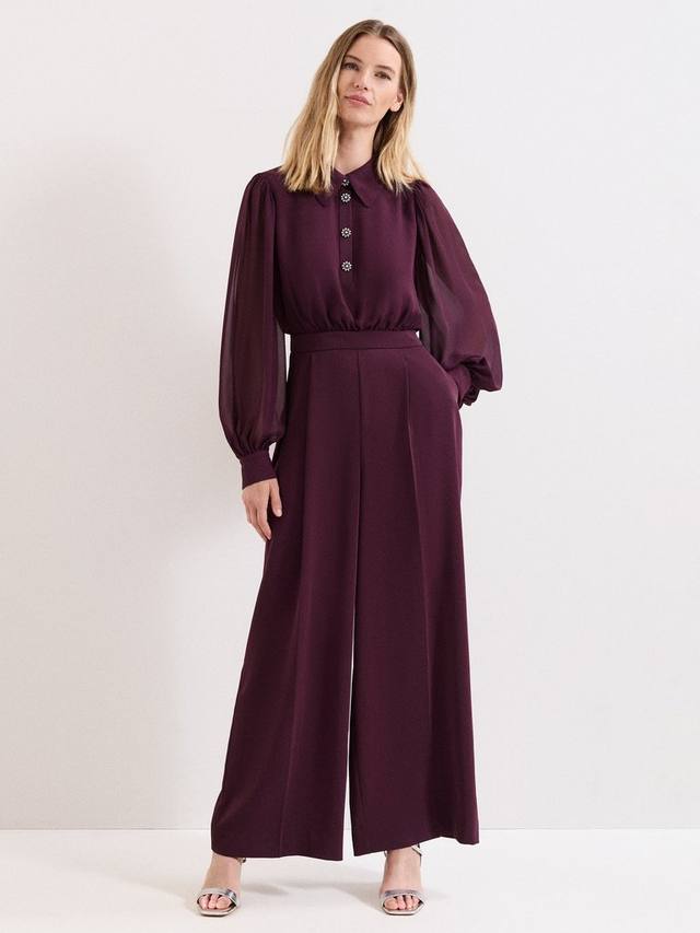 Приталенный комбинезон Petite Emily Phase Eight, Burgundy
Приталенный комбинезон Petite Emily Phase Eight, Burgundy