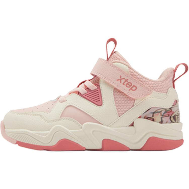 Баскетбольные кроссовки с высокой амортизацией для детей от 3 до 7 лет XTEP, розовый/желтый
Баскетбольные кроссовки с высокой амортизацией для детей от 3 до 7 лет XTEP, розовый/желтый