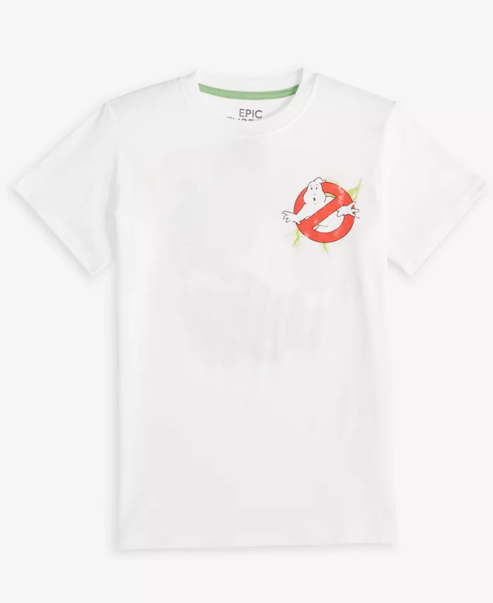 Футболка Ghostbusters для мальчиков маленьких и больших размеров Epic Threads, белый
Футболка Ghostbusters для мальчиков маленьких и больших размеров Epic Threads, белый