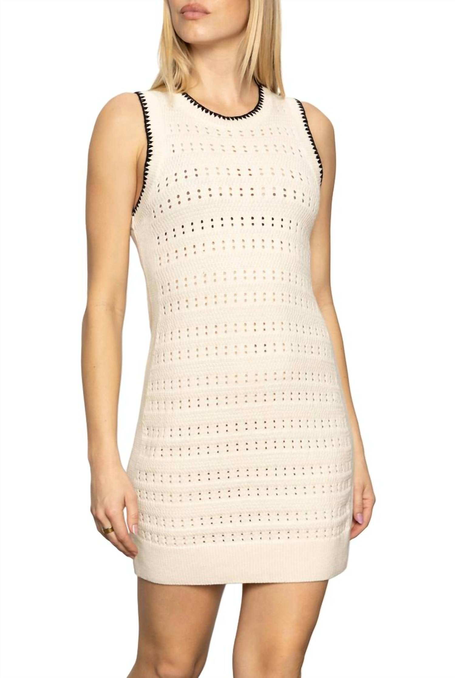 Мини-платье Free Spirit в белом цвете Sanctuary
Мини-платье Free Spirit в белом цвете Sanctuary