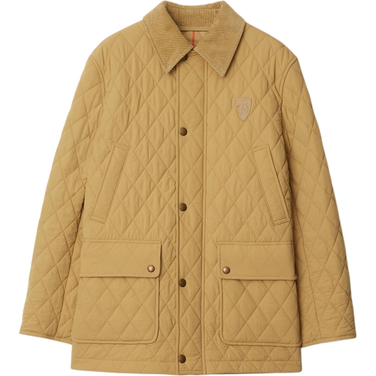 Burberry Алмазная стеганая куртка, Earth Yellow
Burberry Алмазная стеганая куртка, Earth Yellow