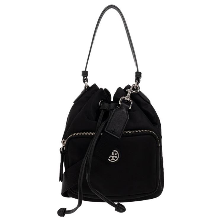 Сумка-ведро Tory Burch с логотипом Virginia
Сумка-ведро Tory Burch с логотипом Virginia