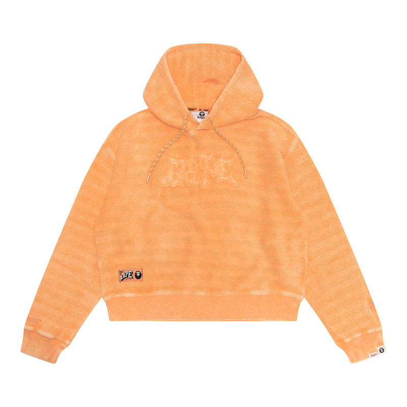 Хлопковая толстовка с логотипом A Bathing APE Aape, оранжевый
Хлопковая толстовка с логотипом A Bathing APE Aape, оранжевый