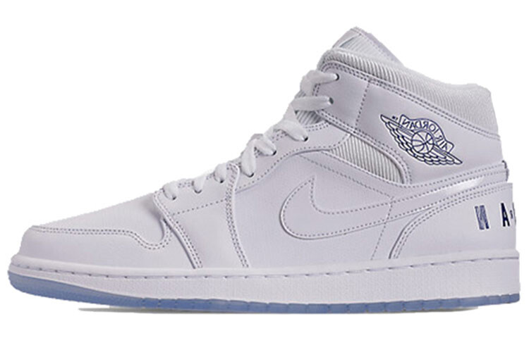 Кроссовки Jordan 1 Mid Pure White
Кроссовки Jordan 1 Mid Pure White