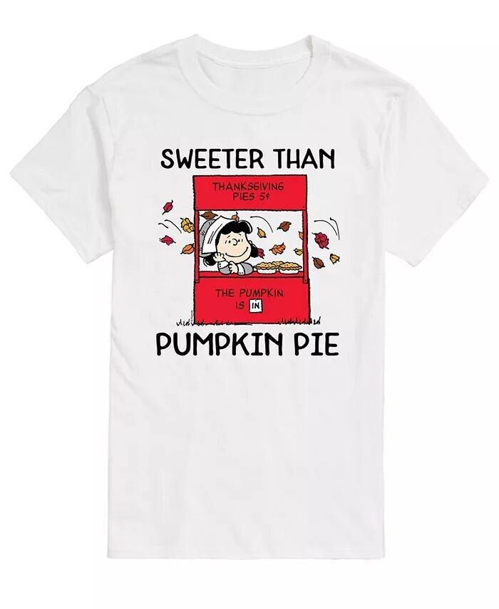 Футболка мужская с коротким рукавом Peanuts Sweeter Than Pumpkin Pie AIRWAVES, белый
Футболка мужская с коротким рукавом Peanuts Sweeter Than Pumpkin Pie AIRWAVES, белый