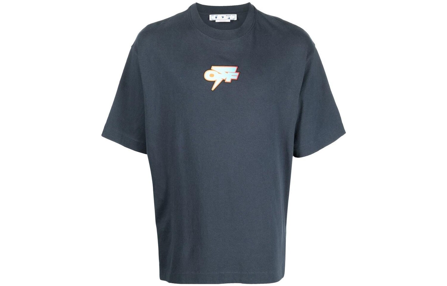 Футболка с графическим принтом Off-White, темно-синий
Футболка с графическим принтом Off-White, темно-синий