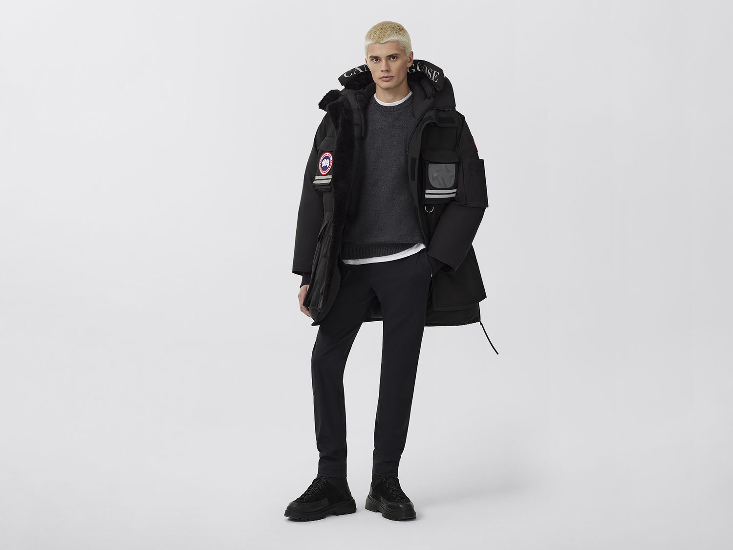 Парка Canada Goose Snow Mantra, черный
Парка Canada Goose Snow Mantra, черный