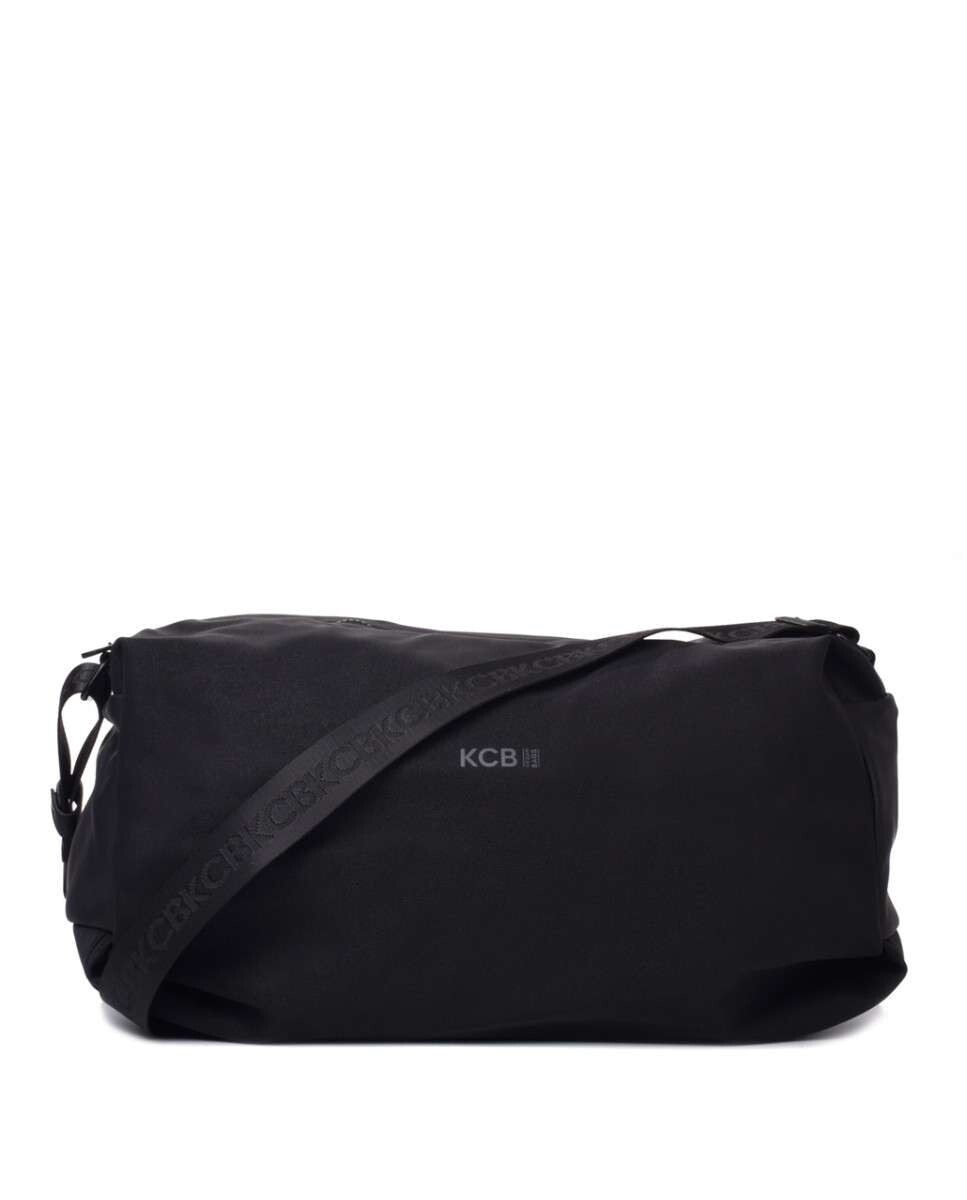 Большая черная сумка через плечо на молнии Kcb, черный
Большая черная сумка через плечо на молнии Kcb, черный