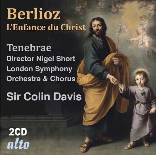 CD диск Davis, Sir Colin / London Symphony Orchestra: Berlioz: L'Enfance du christ
CD диск Davis, Sir Colin / London Symphony Orchestra: Berlioz: L'Enfance du christ