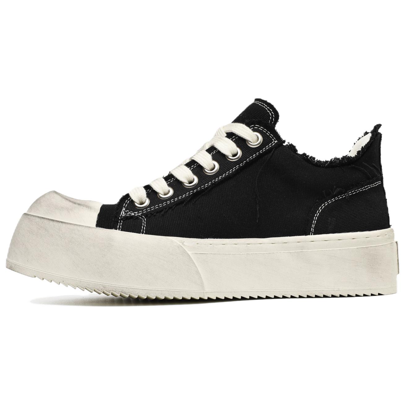 Mo Xu Низкие скейтерские кроссовки унисекс черные, цвет Black
Mo Xu Низкие скейтерские кроссовки унисекс черные, цвет Black