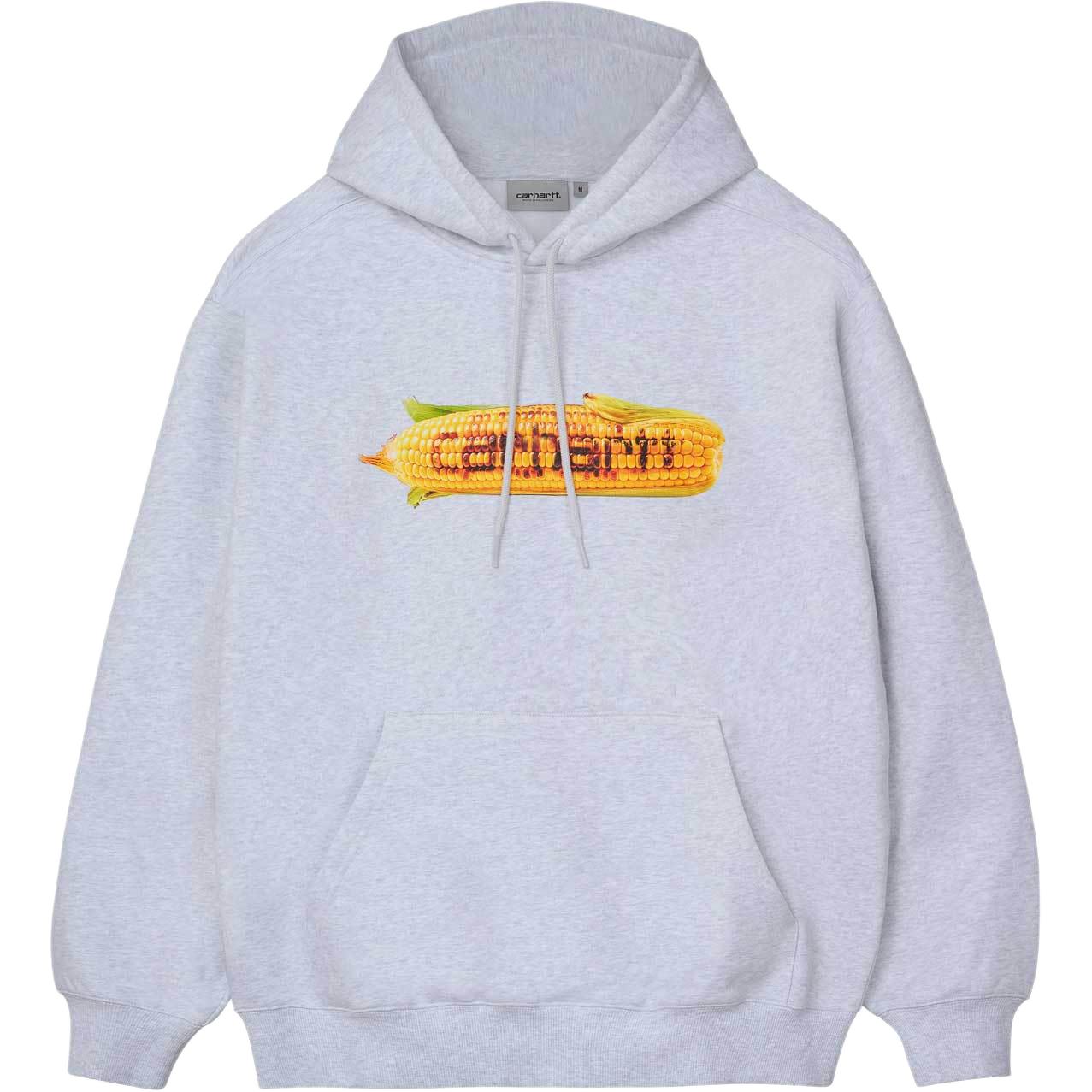 Толстовка с капюшоном Ash Heather Unisex Carhartt WIP, серый
Толстовка с капюшоном Ash Heather Unisex Carhartt WIP, серый