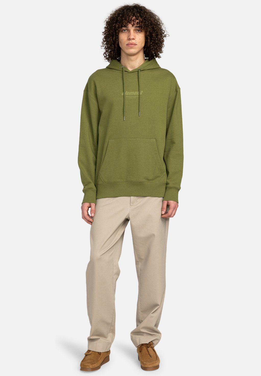 Толстовка с капюшоном CORNELL CIPHER Element, темно-зеленый 
Толстовка с капюшоном CORNELL CIPHER Element, темно-зеленый