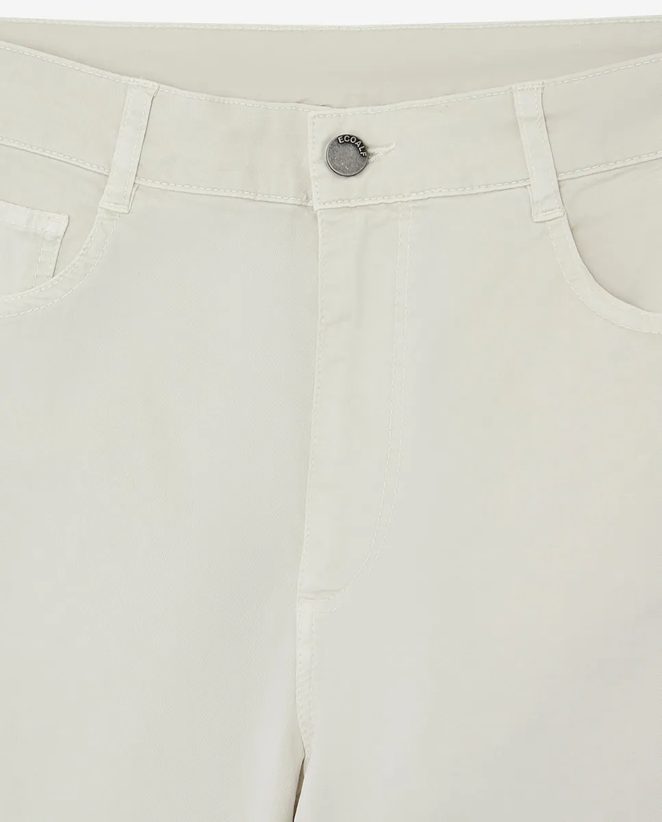 Мужские прямые брюки с пуговицей и молнией Ecoalf, серый
Мужские прямые брюки с пуговицей и молнией Ecoalf, серый