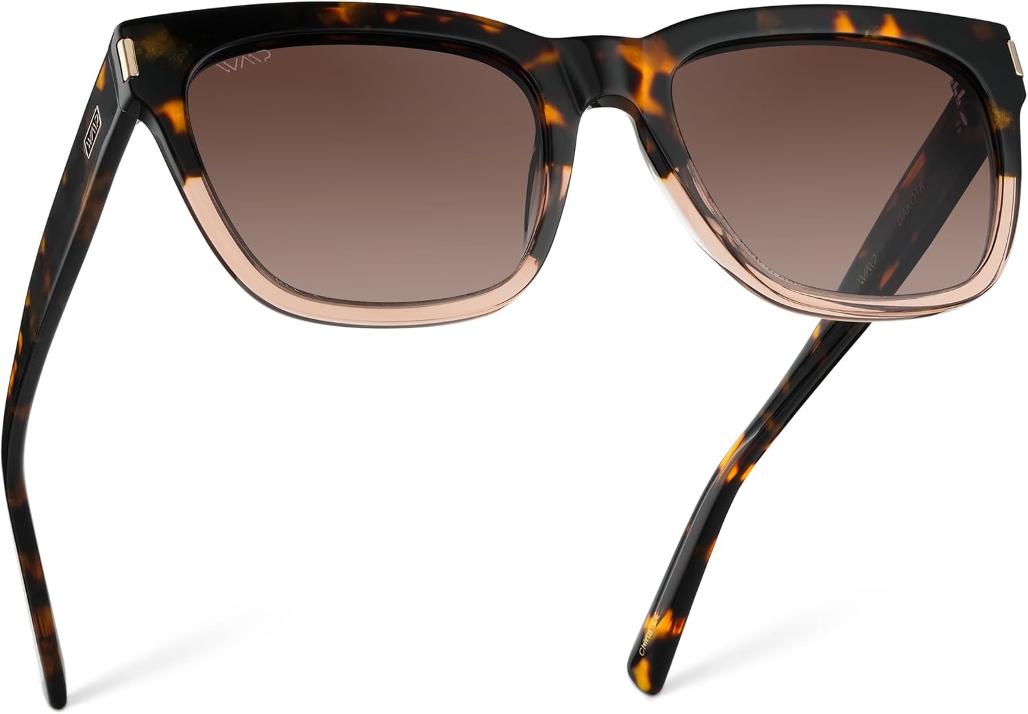 Женские солнцезащитные очки WearMe Pro большого квадратного размера: массивная оправа, «крылышки» и поляризованные линзы, Crystal Brown Tortoise Frame / Brown Gradient Lens
Женские солнцезащитные очки WearMe Pro большого квадратного размера: массивная оправа, «крылышки» и поляризованные линзы, Crystal Brown Tortoise Frame / Brown Gradient Lens